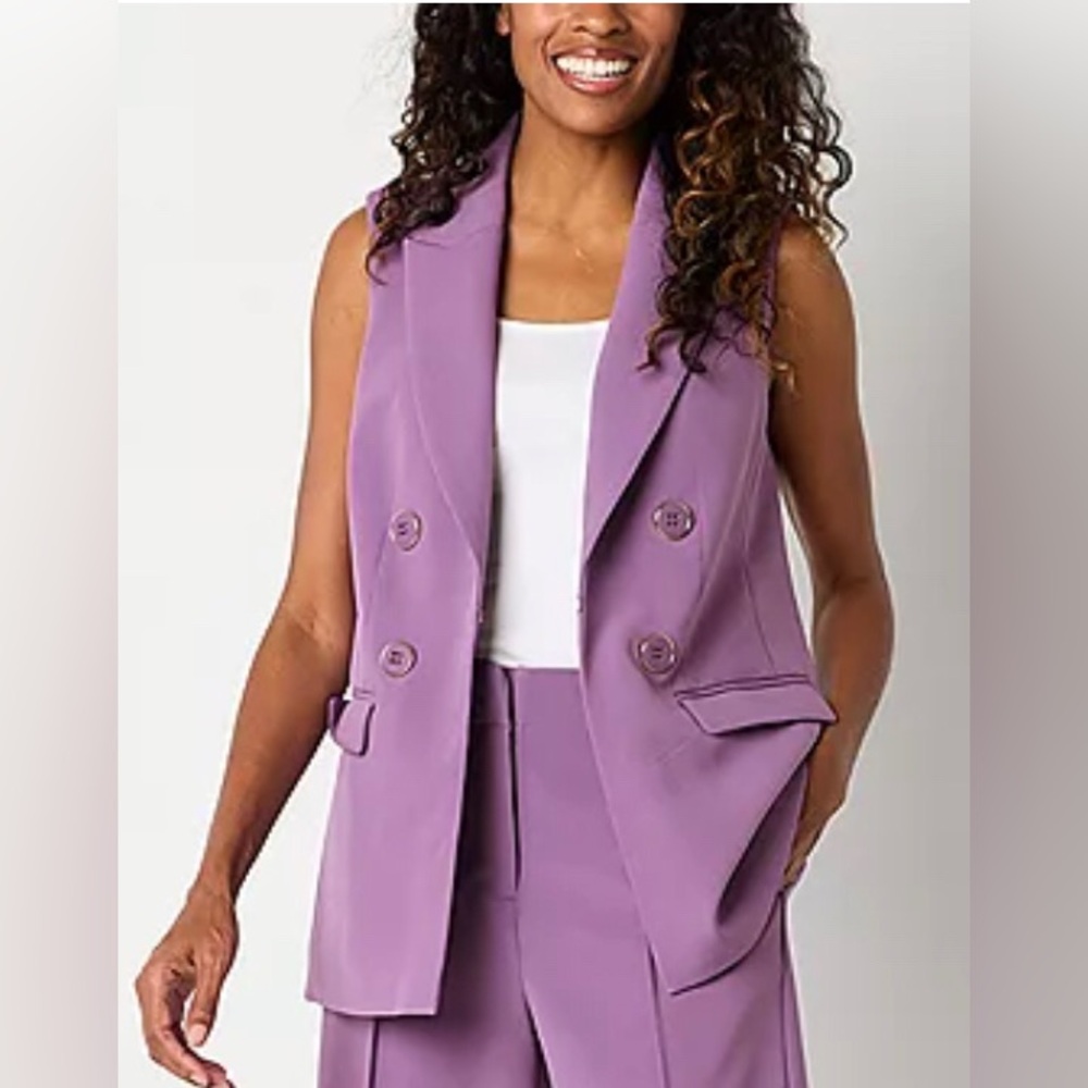 NEW Liz Claiborne Womens Vest